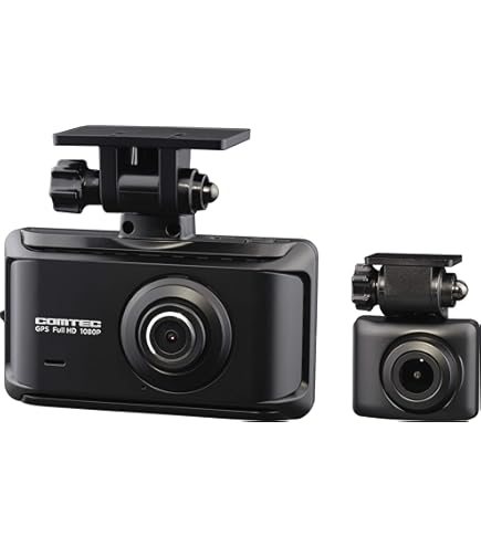 Amazon.co.jp: 『コムテック ドライブレコーダー ZDR055』と『駐車監視