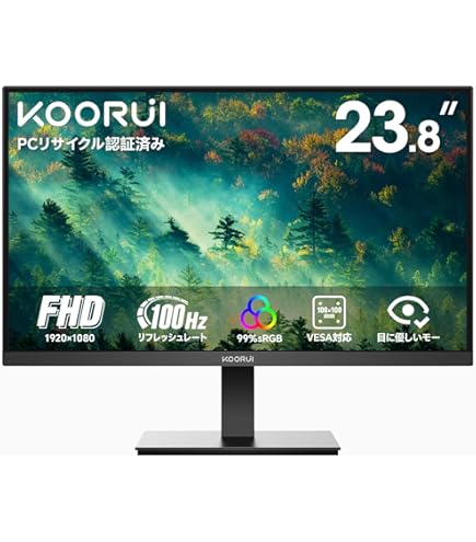 Amazon.co.jp: JAPANNEXT JN-IPS244WQHD 23.8インチ液晶ディスプレイ