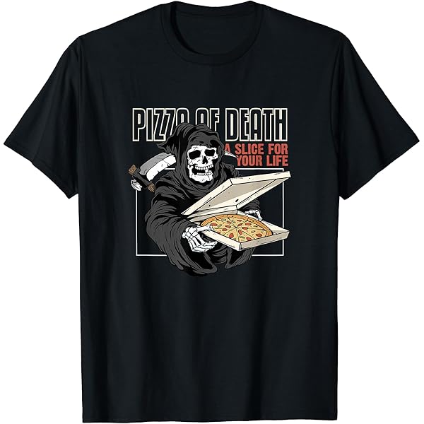 Amazon.co.jp: PIZZA OF DEATH（ ピザオブデス ）Tシャツ KEN YOKOYAMA
