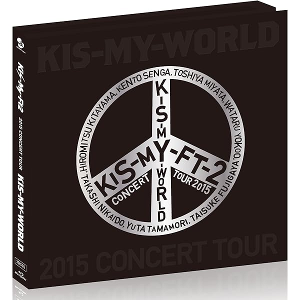 Amazon.co.jp: 2014ConcertTour Kis-My-Journey (Blu-ray Disc2枚組