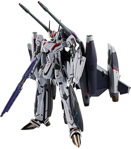 Amazon.co.jp: マクロス7 デラックス/DXステルスバルキリー VF-17D 1