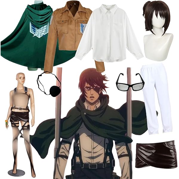 Amazon.co.jp: [KYUUCOS] 進撃の巨人 The Final Season ハンジ・ゾエ