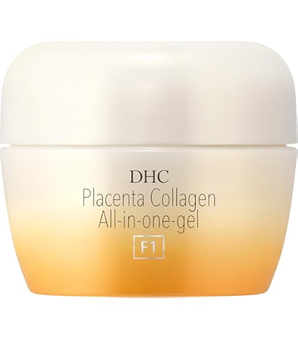 Amazon.co.jp: 2個セット DHC オールインワンジェル モイスト&フェース