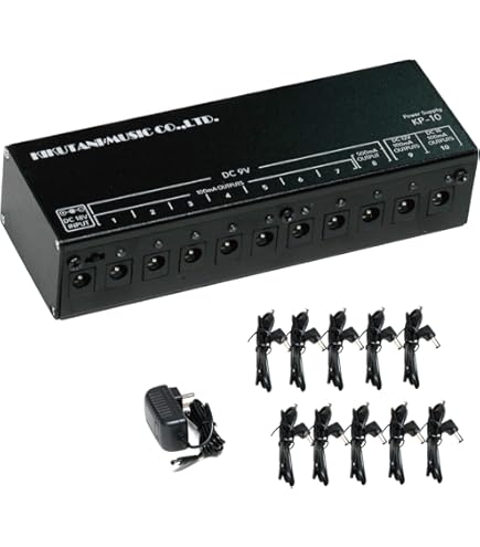 Amazon | CAJ プログラマブルエフェクトループ スイッチャー Loop and