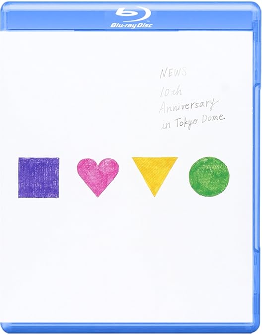 Amazon.co.jp: NEWS LIVE TOUR 2012 ~美しい恋にするよ~(通常盤)(Blu