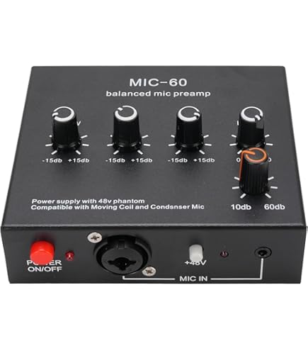 Amazon | 【国内正規品】 dbx ディービーエックス マイクプリアンプ