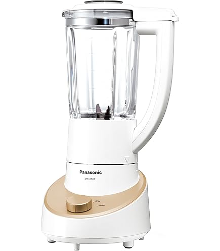 Amazon | パナソニック ジューサー 高速 タンブラーミキサー
