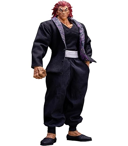 Amazon | 範馬勇次郎 (グラップラー刃牙) アクションフィギュア