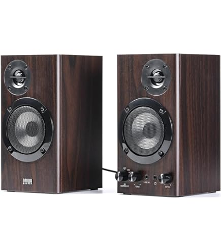 Amazon.co.jp: ONKYO WAVIO パワードスピーカーシステム 15W+15W GX