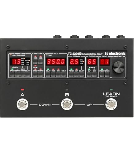 Amazon | tc electronic プログラマブル ディレイ ND-1 NOVA DELAY