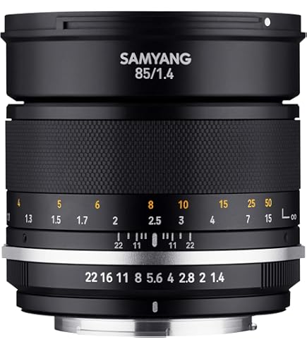 Amazon.co.jp: Samyang 85mm f/1.4 IF MC Aspherical : Electronics