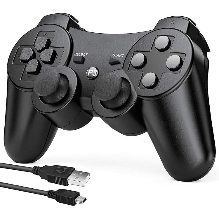 Amazon | ワイヤレスコントローラ (DUALSHOCK3) ブラック