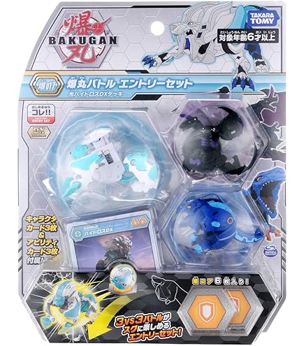 Amazon.co.jp: 爆丸 BTC-04 爆テクブースターパック インフィニティー