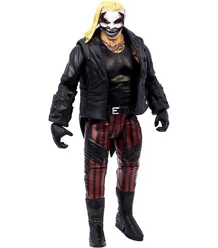 Amazon.co.jp: WWE フィン・ベイラー フィギュア Mutants Series Finn