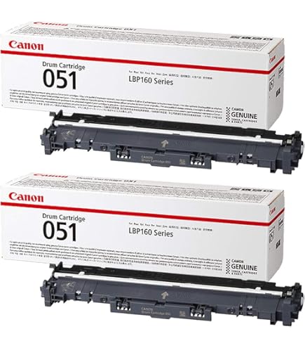 Amazon.co.jp: CANON CRG-051 トナーカートリッジ051 純正 2本セット
