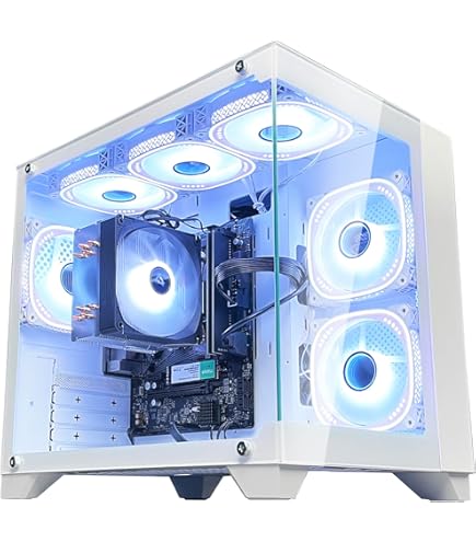 Amazon.co.jp: 【整備済み品】 ゲーミングデスクトップパソコン Ryzen