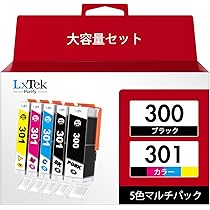 Amazon.co.jp: LxTek Purify BCI-301 BCI-300 互換インクカートリッジ