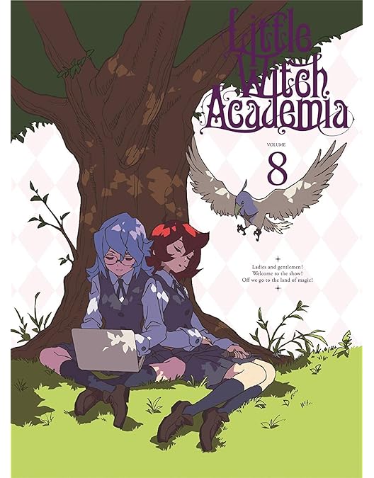 Amazon.co.jp: TVアニメ「リトルウィッチアカデミア」VOL.9 Blu-ray