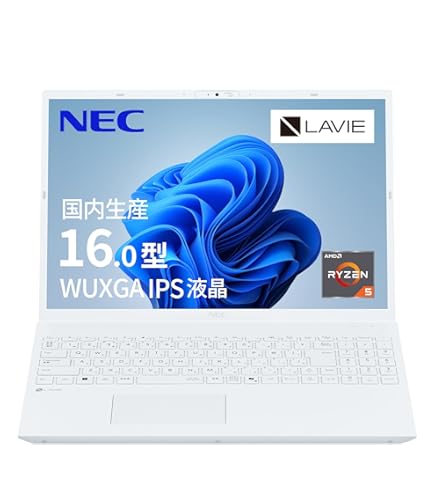 Amazon.co.jp: NEC LAVIE 国内生産 ノートパソコン 25春N16 16.0 型
