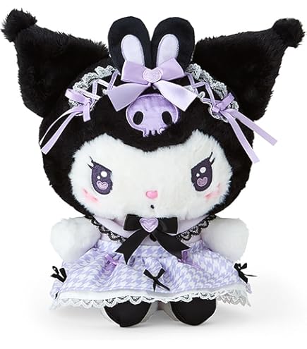Amazon.co.jp: サンリオ(SANRIO) ぬいぐるみ（ドーリーローズ） クロミ