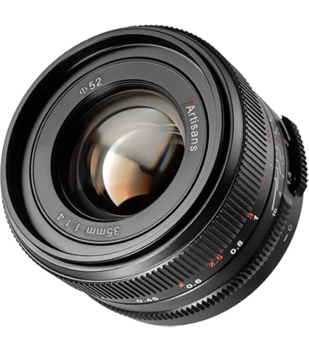 Amazon.co.jp: 7artisans 35mm F1.4 Mark Ⅲ フルフレーム マニュアル
