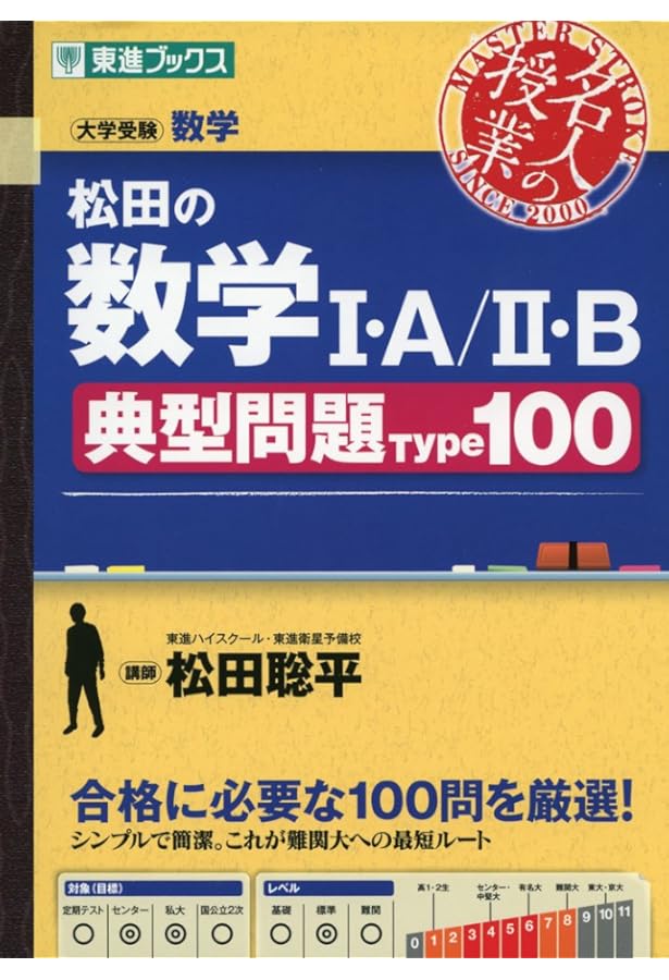 松田の数学III 典型問題Type60 (東進ブックス 大学受験 名人の授業