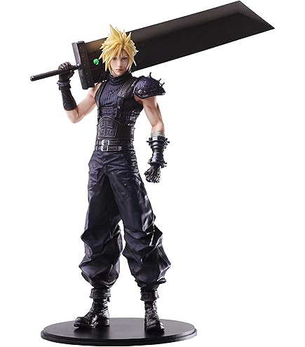 Amazon.co.jp: PLAY ARTS改 FINAL FANTASY VII REMAKE No.1 クラウド