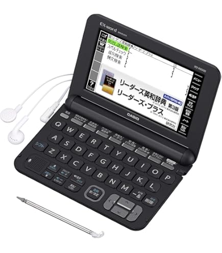 Amazon | カシオ 電子辞書 エクスワード 生活・教養モデル XD-N6500BK