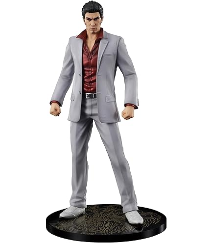 Amazon | DIGSTA 『龍が如く』 桐生 一馬 -激闘- 全高約175mm ノン