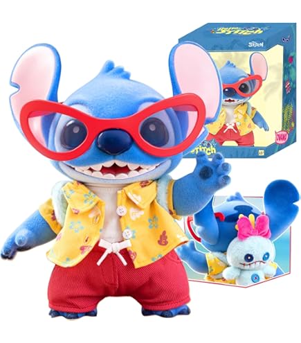 Amazon.co.jp: ディズニーストア（公式）ぬいぐるみ スティッチ