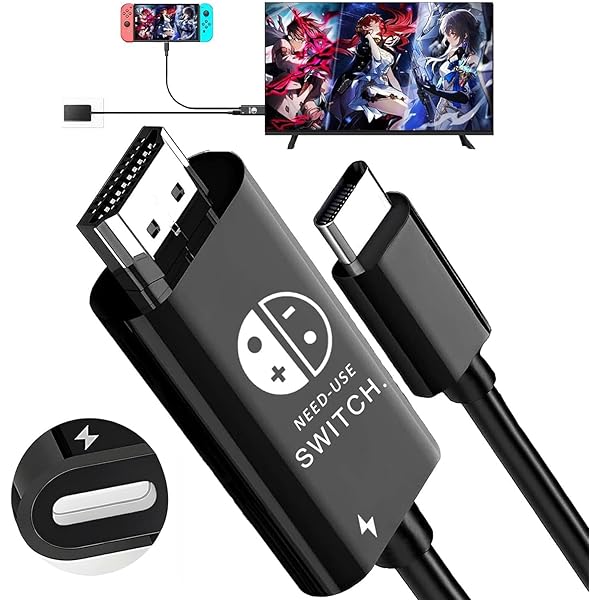 Amazon.co.jp: Nintendo Switch ニンテンドー スイッチ 純正 HDMI