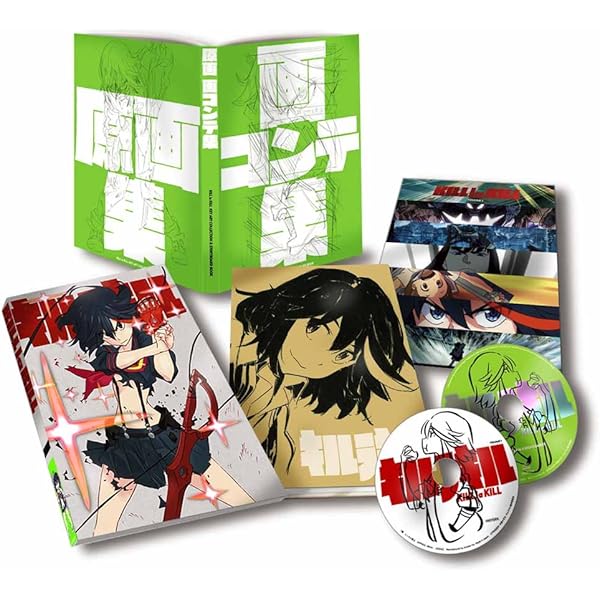 Amazon.co.jp: キルラキル [レンタル落ち] 全9巻セット [マーケット