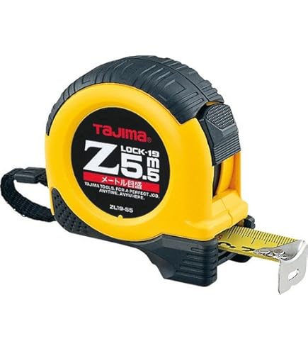 Amazon.co.jp: タジマ(Tajima) コンベックス 5m×19mm G7ロック19