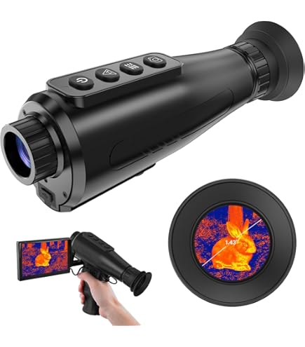 Amazon | XYTEC Ai15 サーマル単眼鏡 [AI超解像] サーマルイメージング