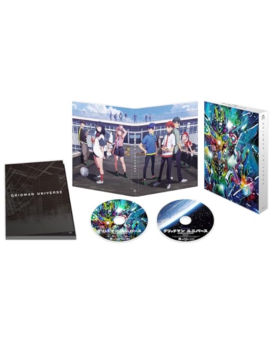 Amazon.co.jp: 【Blu-ray】SSSS.GRIDMAN 全4巻セット : DVD