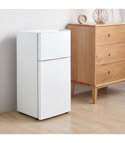 Amazon.co.jp: ユーイング 90L 2ドア冷蔵庫（直冷式）ホワイト【右開き