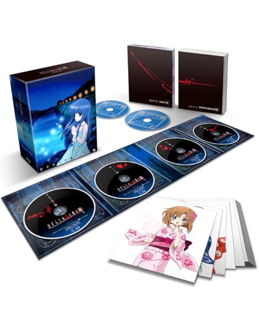 Amazon.co.jp: アニメ「ひぐらしのなく頃に」BD-BOX [Blu-ray] : 保志