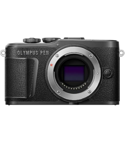 Amazon | OLYMPUS ミラーレス一眼 PEN E-P2 ボディ ブラック E-P2BODY
