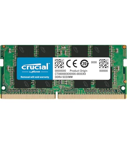 Amazon.co.jp: Crucial ノートPC用増設メモリ 16GB(16GBx1枚) DDR5