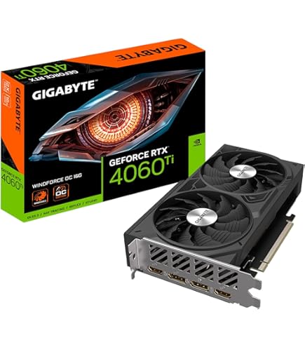 Amazon | GIGABYTE NVIDIA GeForce RTX4060Ti 搭載 グラフィックボード