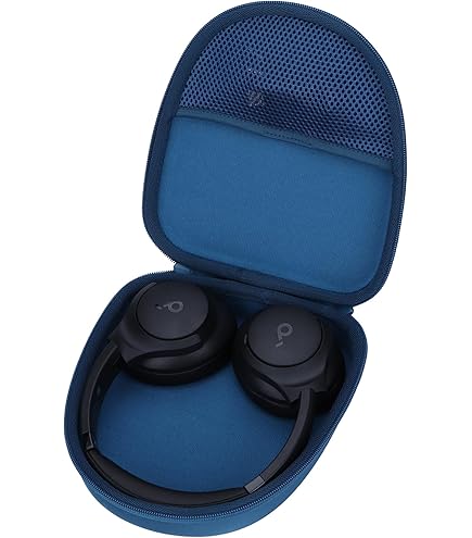 Amazon | Anker製のSoundcore Space One Proトラベルケース、ソフト