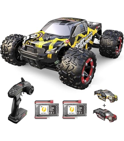 Amazon.co.jp: WLtoys XK 12429 1:12 RC Car Crawler 40km/h 2.4G 4WD