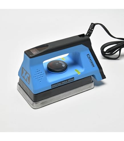 Amazon | HAYASHIWAX ハヤシワックス オリジナルデジタルアイロン