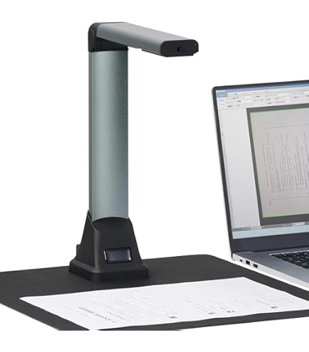 Amazon | iCODIS スキャナー X7 1500万画素 ドキュメントスキャナー