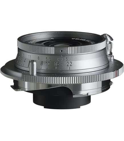 Amazon.co.jp: Voigtlander 28mm F2.8 カラー-スコパー-M、タイプ2