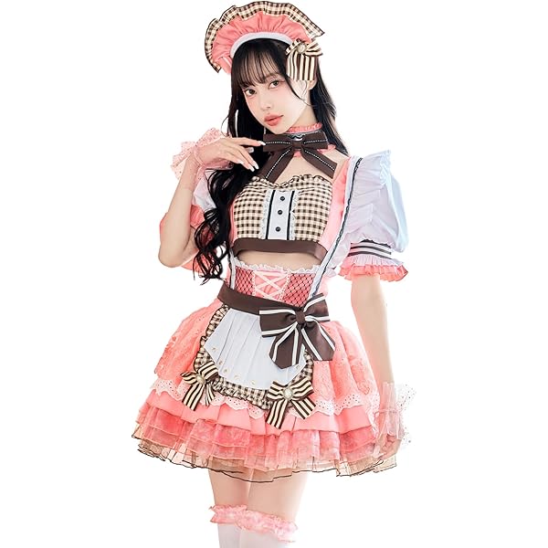 Amazon.co.jp: [Malymoon] コスプレ メイド バレンタイン 中村里砂