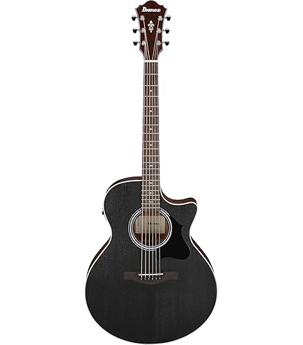 Amazon | Ibanez アイバニーズ Talman TCY10 エレアコ Black