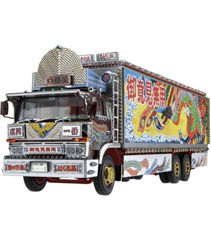 Amazon | 1 32 矢沢永吉 オリジナル トランスポーター プラモデル 三菱