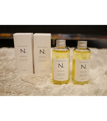 Amazon.co.jp: ナプラ N. ポリッシュオイル 150ml オイル専用ポンプ