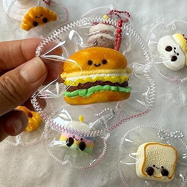 ❤️メロジョイ❤️ハンバーガー スクイーズ 2個セット レア エビ